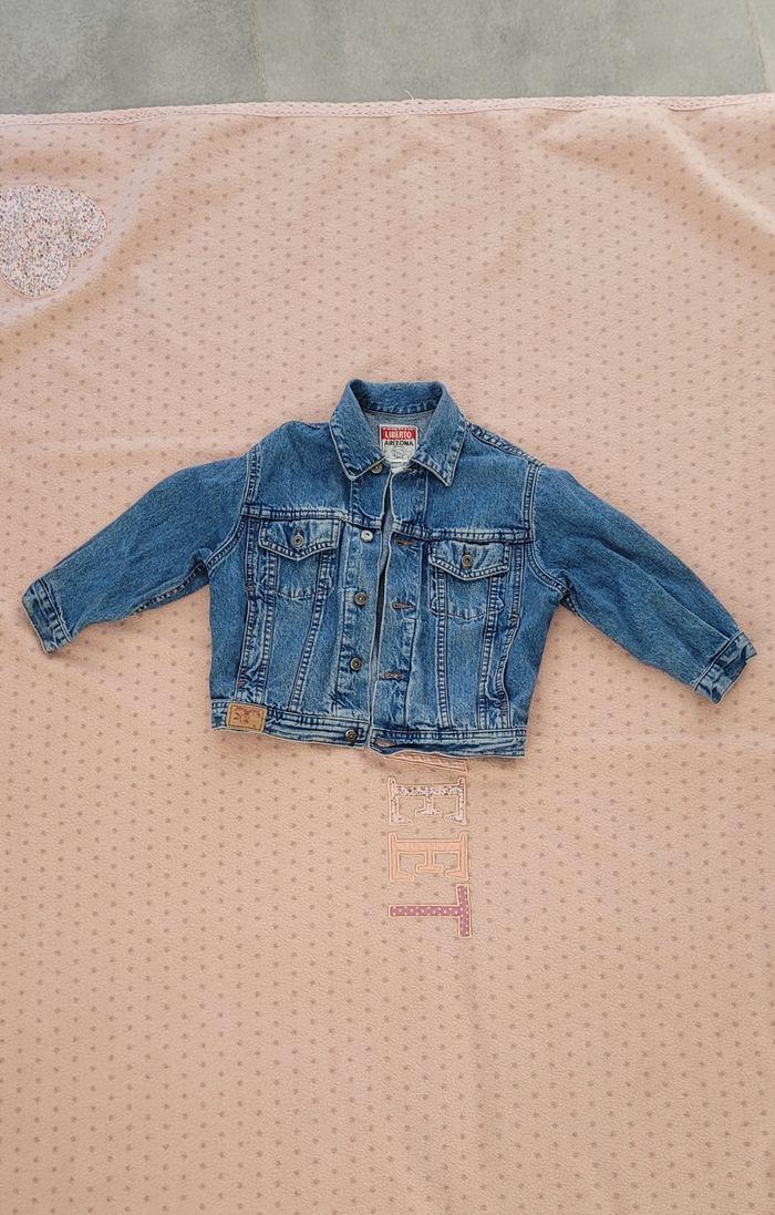 Veste en jean taille 4 ans - photo numéro 1