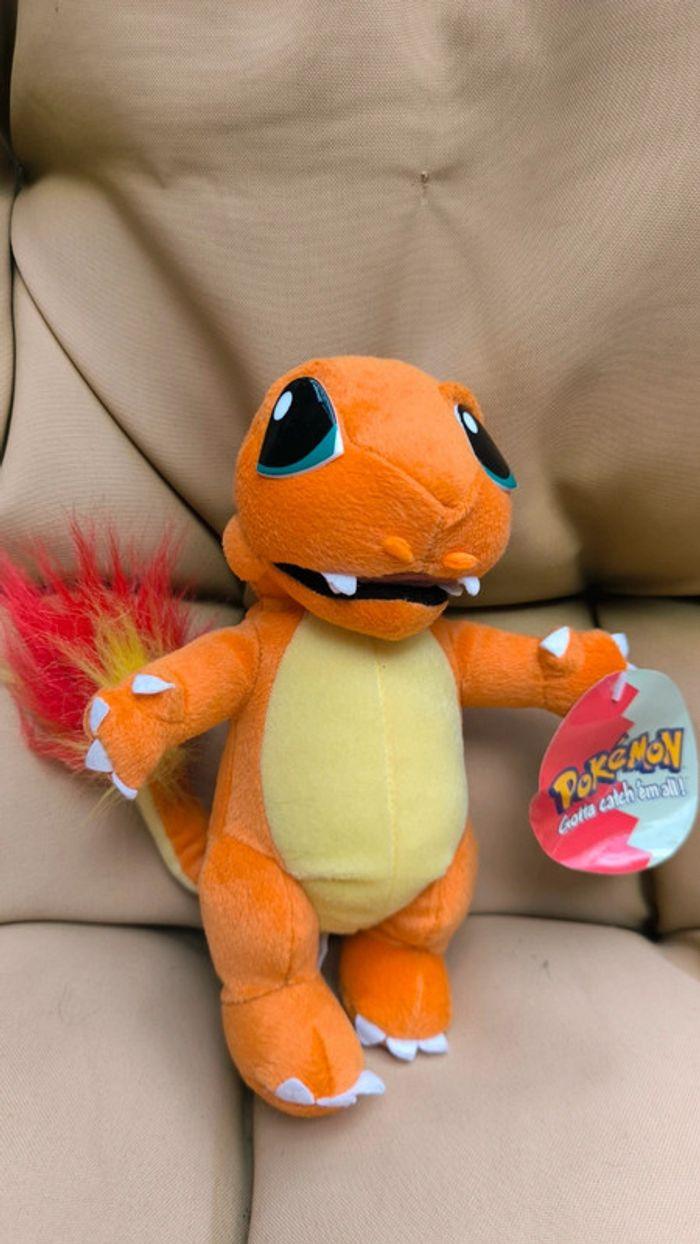 Peluche pokémon Salamèche neuve 20/25 cm - photo numéro 1