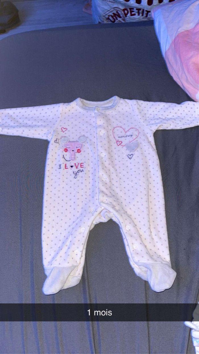 Lot pyjama bébé - photo numéro 5