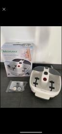 Bain de pieds thalasso Medisana neuf