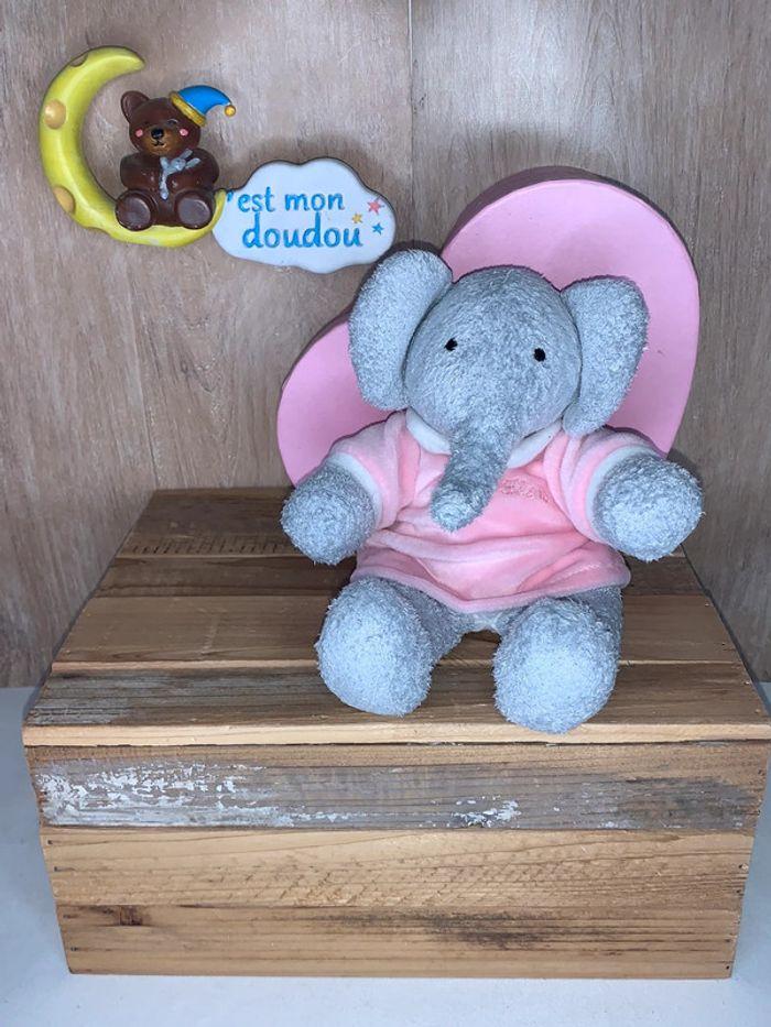 POP70 doudou éléphant 🐘 Flore babar - photo numéro 1