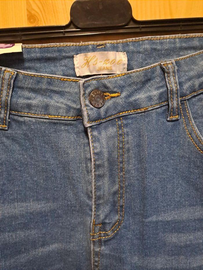 Jeans évasé taille 42 - photo numéro 2