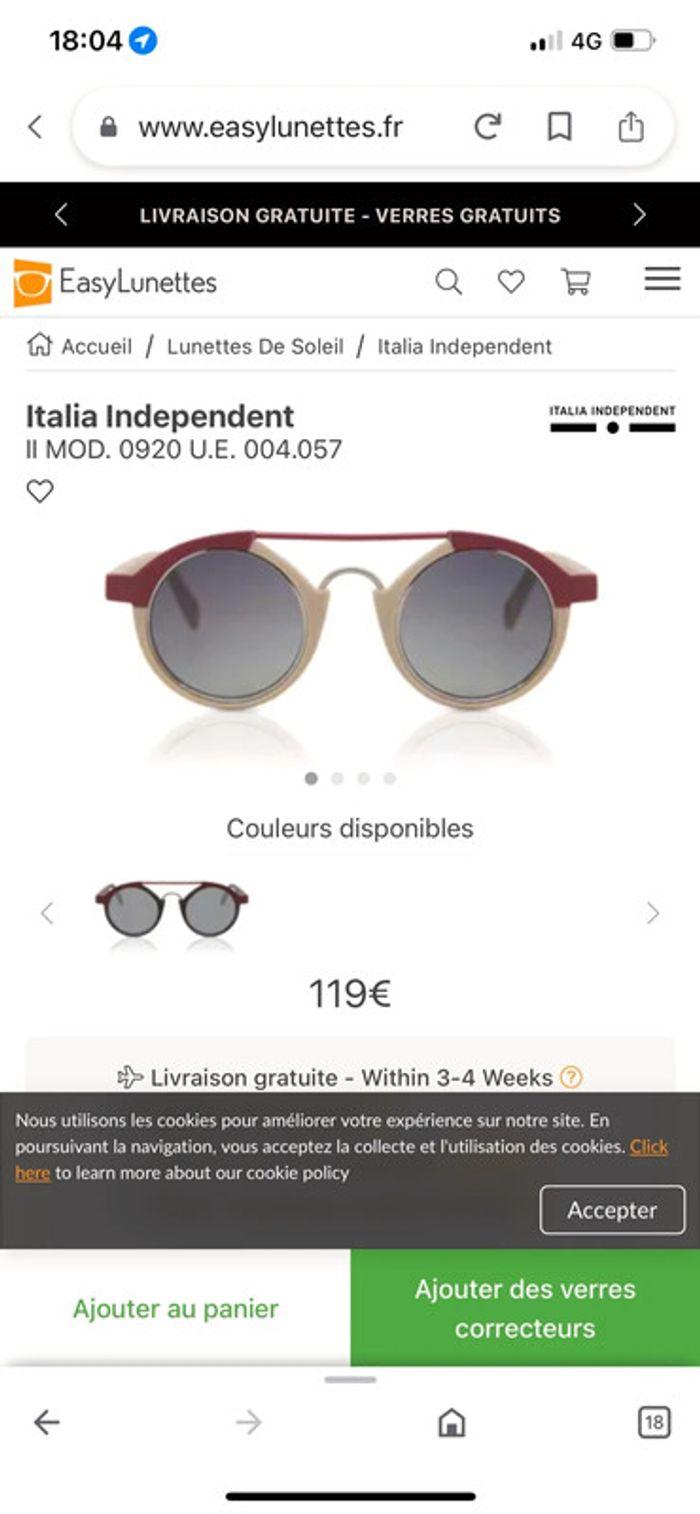 lunettes de soleil - photo numéro 10