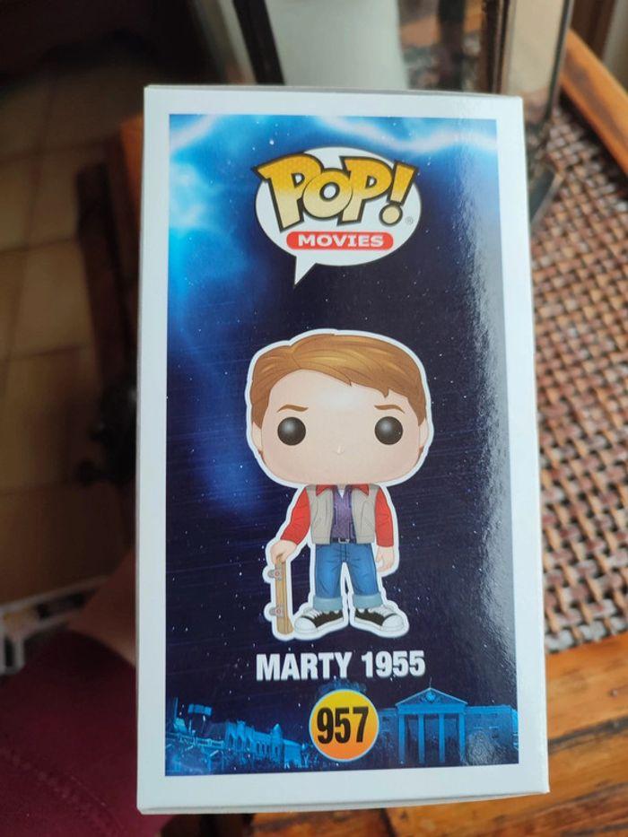 Funko pop 957 back to the futur Marty 1955 - photo numéro 7