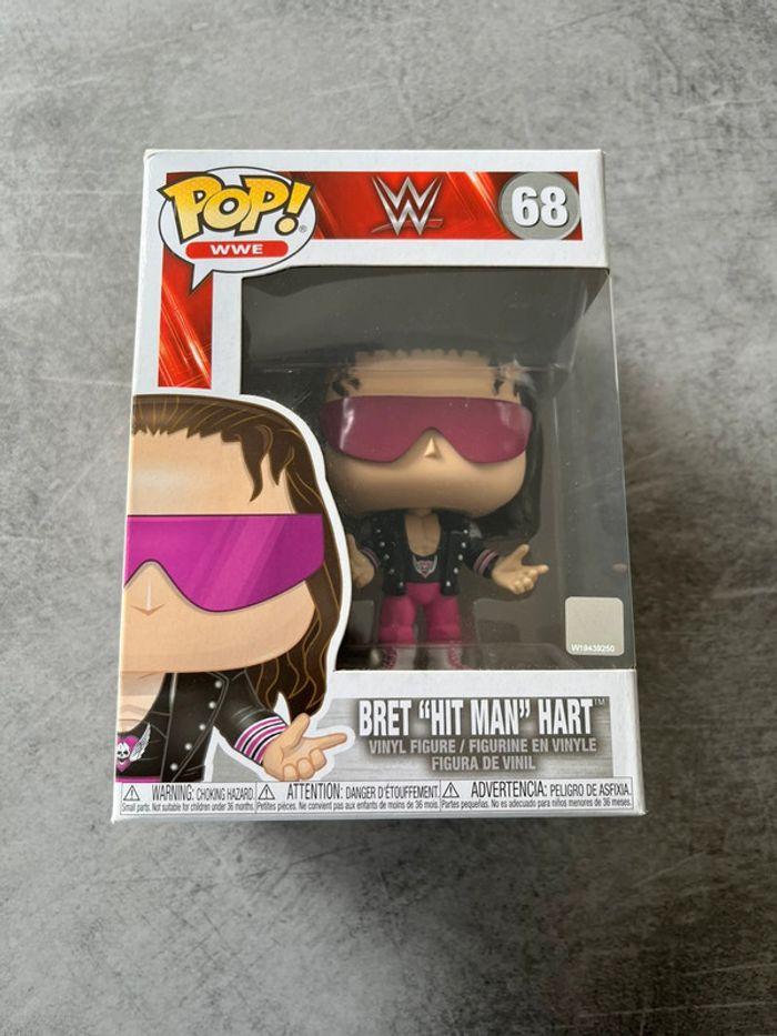 Pop Bret Hit Man Hart 68 - photo numéro 1