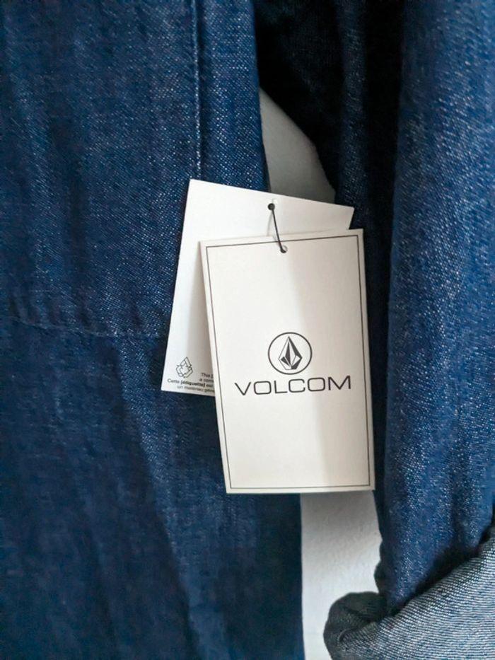 Chemise jean Volcom XS femme - photo numéro 2