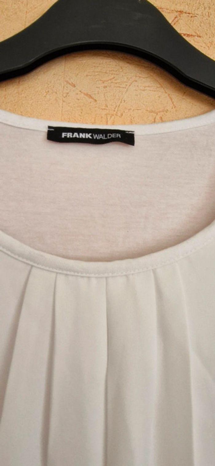 Blouse Frank Walder T.42 - photo numéro 2