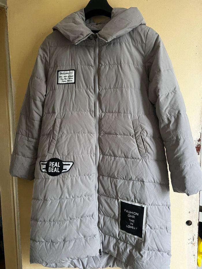 Doudoune Veste long XXL bon  état - photo numéro 1