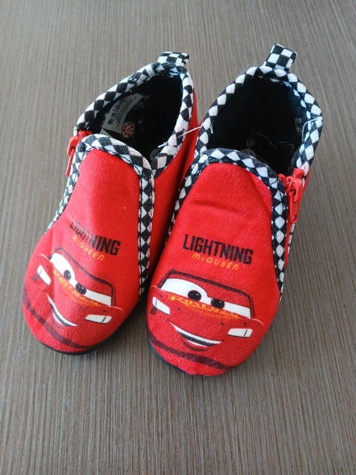 Chaussons disney cars 23 - photo numéro 1