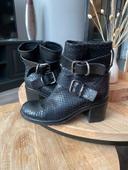 Bottines cuir style Freelance