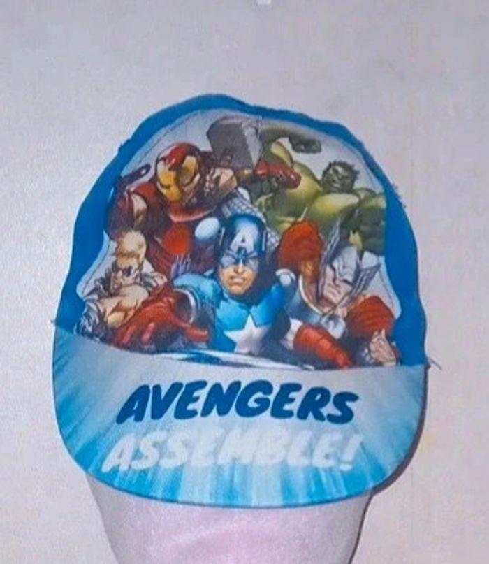 Casquette avengers - photo numéro 1