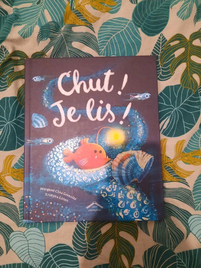 Livre Chut ! Je lis ! - photo numéro 1