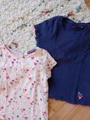 lot tee shirts MC fille 24M