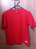 T-shirt rouge 8y