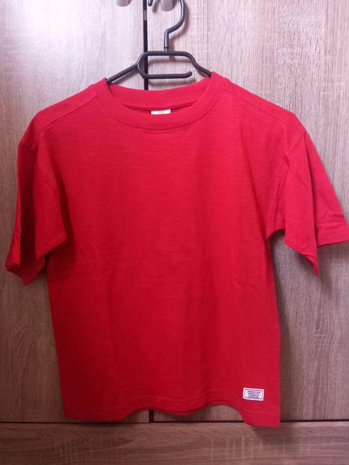 T-shirt rouge 8y - photo numéro 1