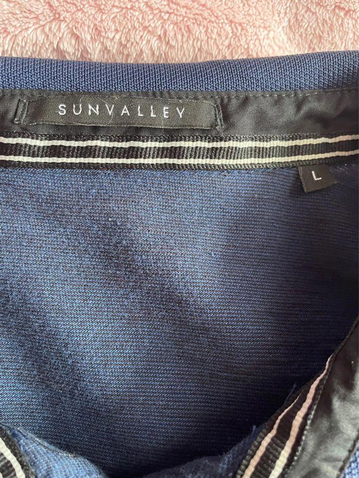 Sweat longue manche homme Sunvalley #sunvalley - photo numéro 5