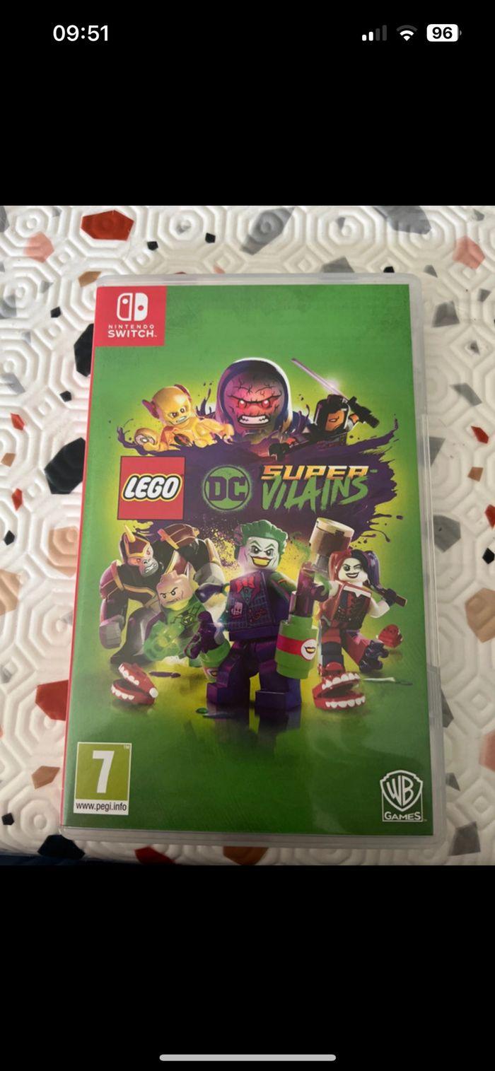 Jeux switch DC super vilains - photo numéro 1