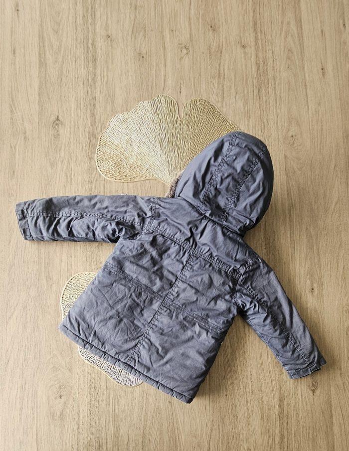 Manteau bébé garçon, taille 3 ans, Obaïbi - photo numéro 4