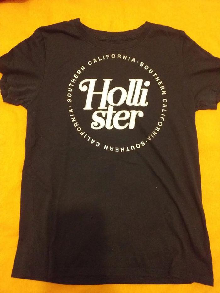 Tshirt manches courtes hollister xs - photo numéro 2