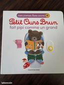 Livre Petit Ours Brun fait pipi comme un grand