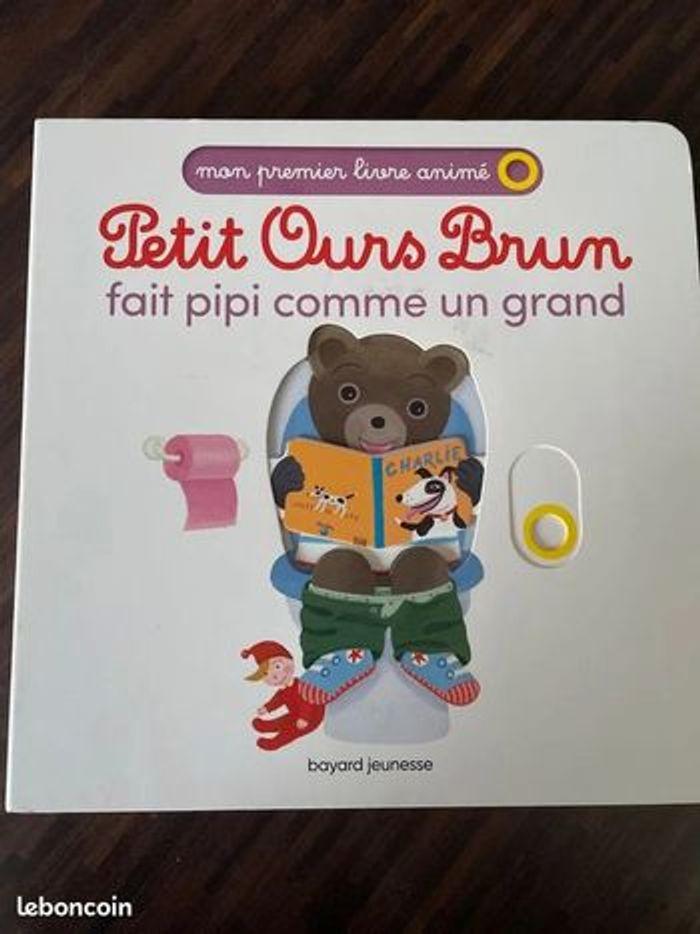 Livre Petit Ours Brun fait pipi comme un grand - photo numéro 1