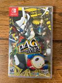 Persona 4 Golden P4G, Jeu Nintendo Switch NEUF sous blister Limited Run #214