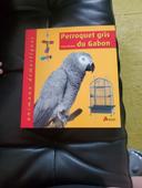 Livre "Perroquets gris du Gabon "