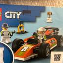 Lego city 60322 la voiture de course