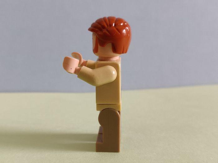 Minifig Lego Star Wars - Obi-Wan Kenobi - sw0535 - Torse fendu sur le côté - photo numéro 9