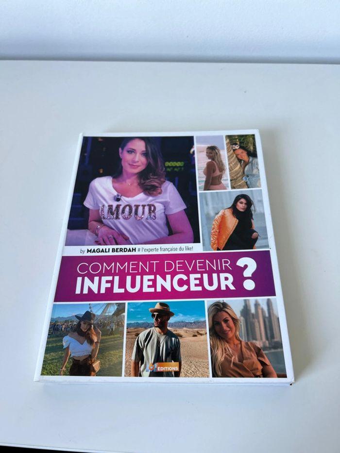 Livre comment devenir influenceur - photo numéro 1