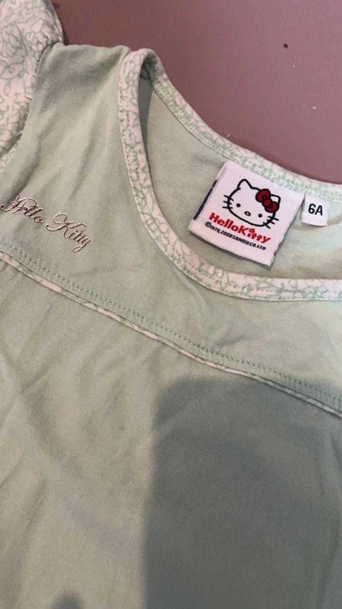 Chemise de nuit été Hello Kitty 6 ans - photo numéro 3