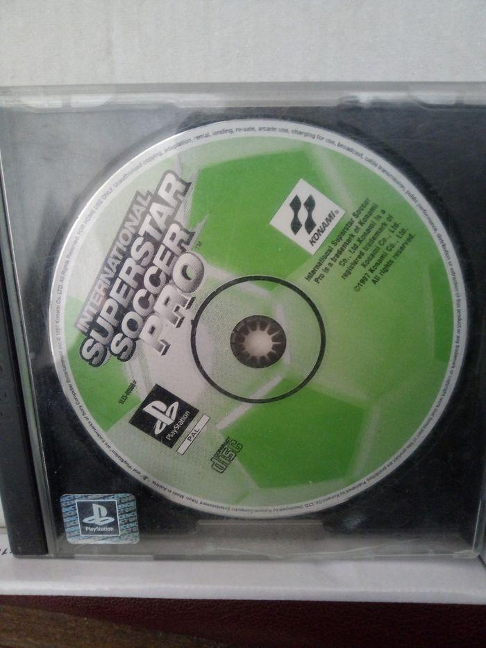 Playstation 1 international superstar soccer pro - photo numéro 1