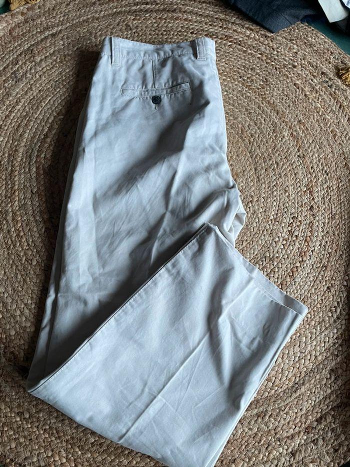 Pantalon chino homme monoprix taille 46 - photo numéro 4