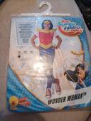 Combi costume wonder woman 3 4 ans