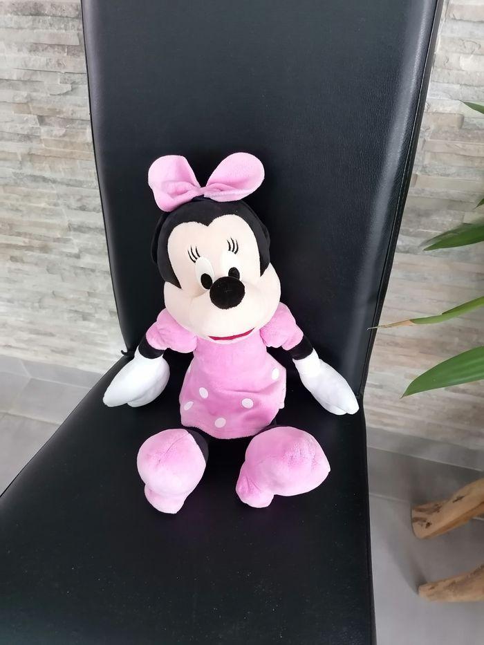 Peluche MINNIE Mouse Disney 40cm - photo numéro 7