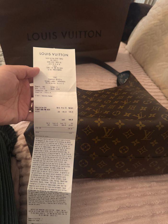 Sac louis Vuitton fower hobo - photo numéro 10