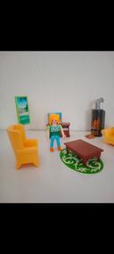 Salon playmobil