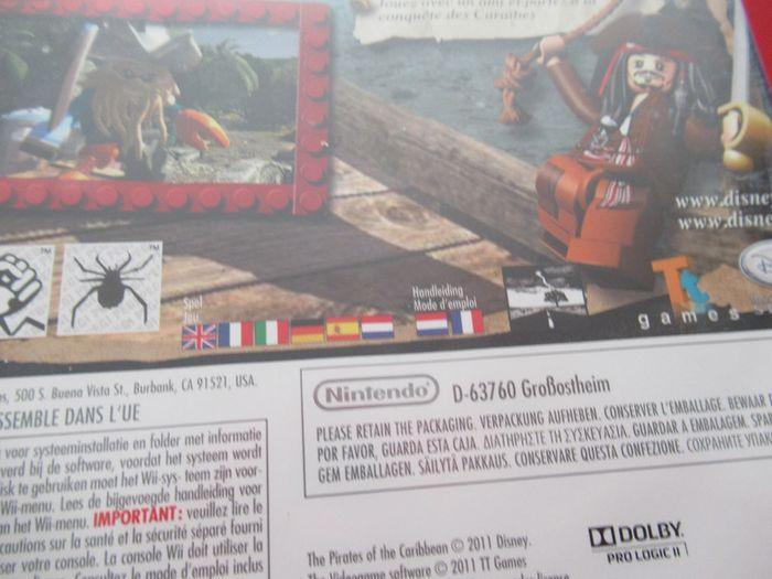 Pirates des Caraïbes  Wii - photo numéro 6