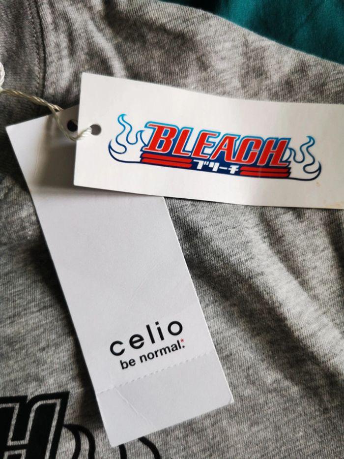 Tee-shirt Bleach Celio - photo numéro 6