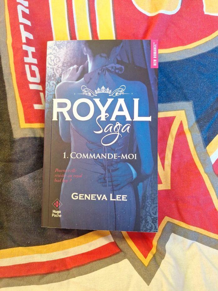 Royal saga 1 (poche) - photo numéro 1