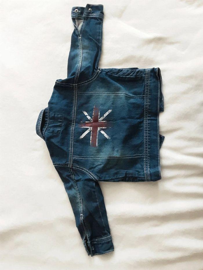 Veste en jeans 3ans - photo numéro 3