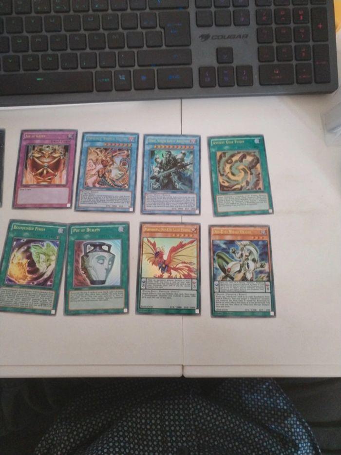 10 carte Yu-Gi-Oh rare lot a1 - photo numéro 1