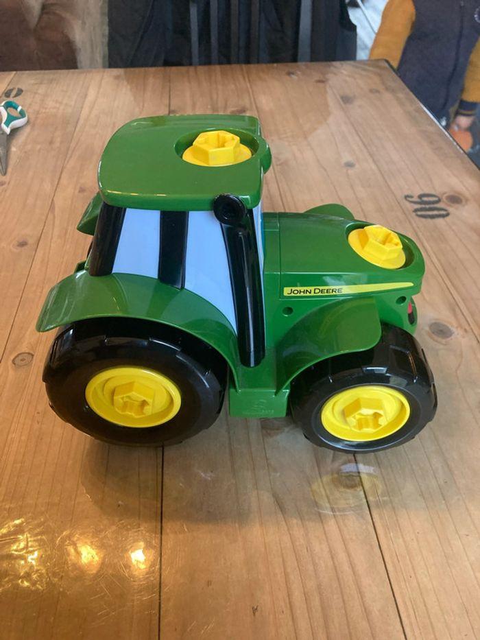 Tracteur john deere - photo numéro 2