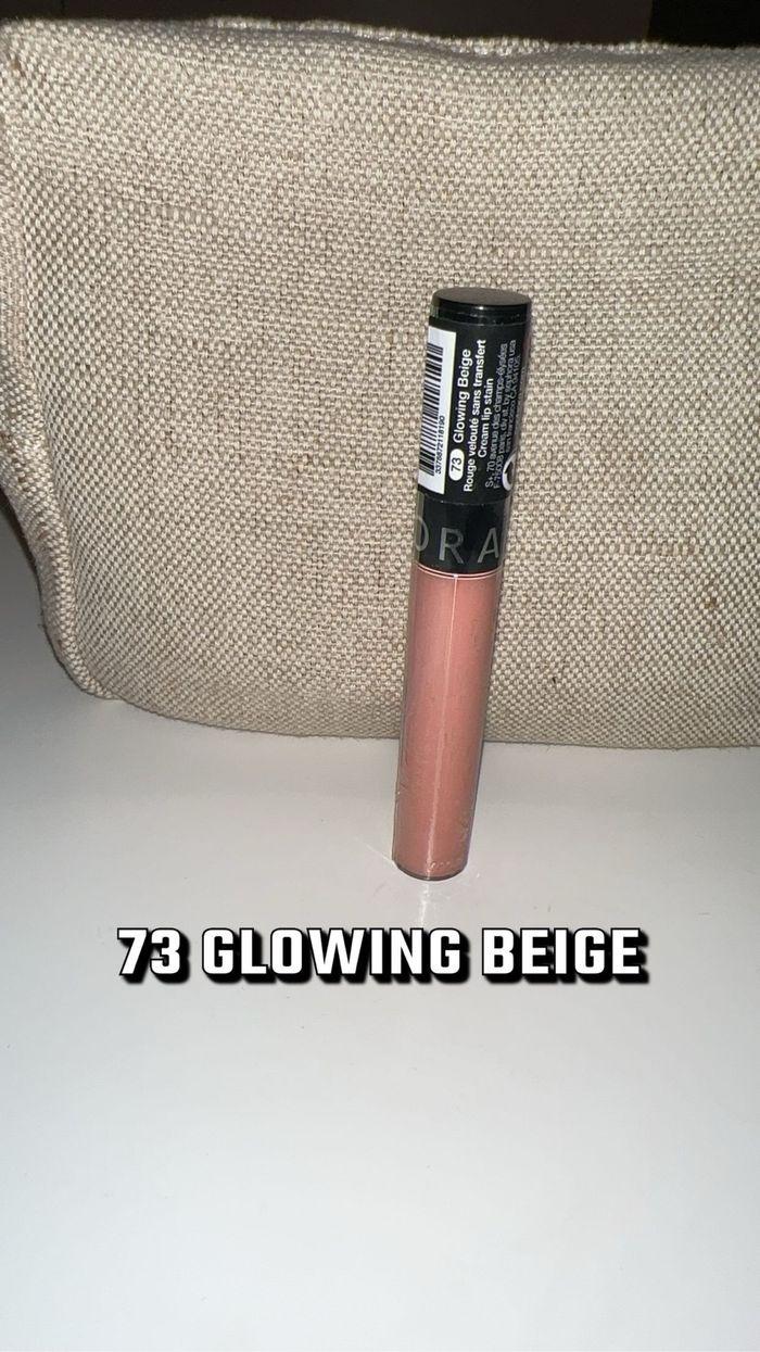 Rouge à lèvre lipstick sephora Teinte 73 glowing beige