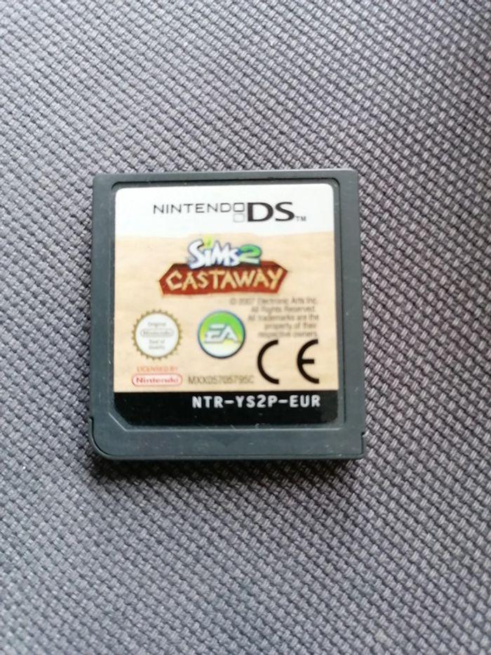 Jeu Nintendo DS SIMS2 Castaway sans boîte - photo numéro 1