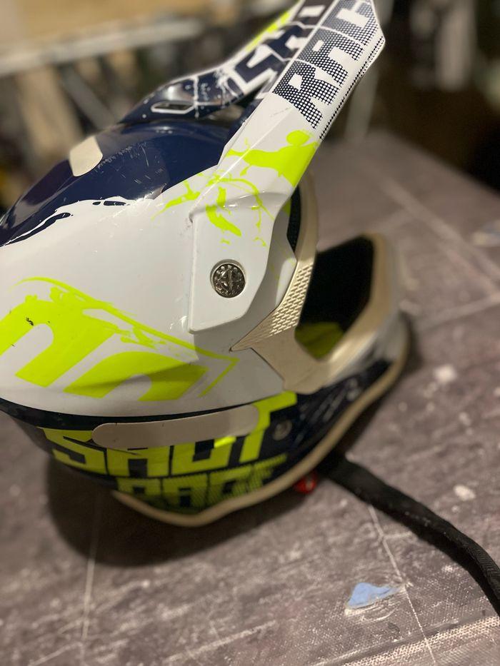 Casque motocross enfant ( 4/9 ans ) - photo numéro 3