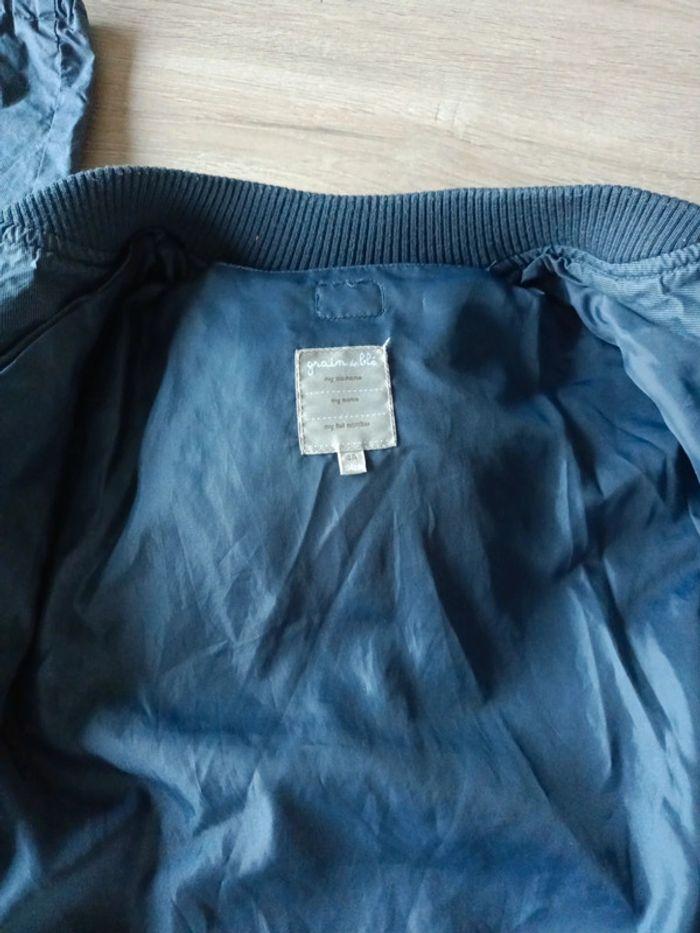 24. Veste Grain de blé 4ans 104cm - photo numéro 8