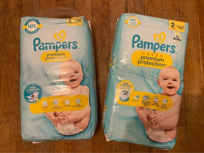 Couche Pampers taille 2