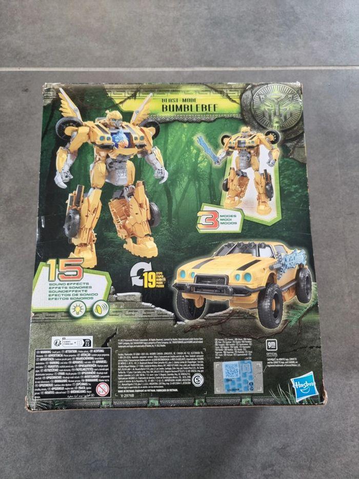 Transformers Bumblebee Beast-mode - photo numéro 3