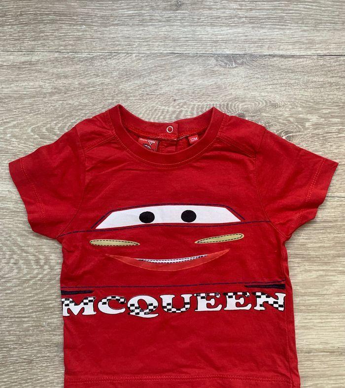 Tee-shirt Cars 12 mois